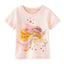 NXT Unicorn Rainbow Tea Pink Shirt 7154