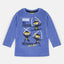 KI Ko Ninja Moves Blue full Sleeve T Shirt 5870