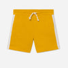 LFT White Stripe Mustard Shorts 4004