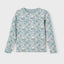 NME it Floral Green Full Sleeve Shirt 9446