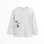 MG Leopard Rolling Front Pocket Sweatshirt 5147