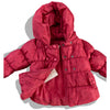 Piccolo Button Style Red Puffer Jacket 5394