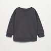 MN Hi Black Terry Sweatshirt 9340