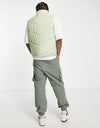 Another Influence UK Utility Pistachio Gilet W150