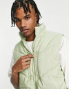 Another Influence UK Utility Pistachio Gilet W150