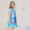 Night Glow Frozen Elsa Sky Frock 10697