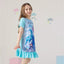 Night Glow Frozen Elsa Sky Frock 10697