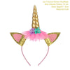 Unicorn Golden Horn Hair Catch 5158