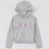 TRN Glitter Whatever Grey Pullover Hoodie 5350