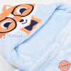 BEBE Fox Hooded Blue Blanket 2201