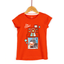 TX Say Cheese Orange Shirt 3375
