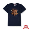 Hogwarts Sequin Blue Shirt 10553