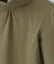 TAO Turtle Neck Khaki Green Full Sleeve Shirt 8766