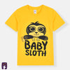 Clothing C Baby Sloth Yellow Shirt 10208
