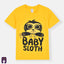 Clothing C Baby Sloth Yellow Shirt 10208