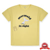 TX Mermaid Inside Sequin Yellow Shirt 10552