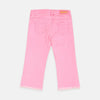 OM Pink Rough ends Loose Fit Baggy Pants 6918