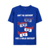 Like a Ninja Birthday Royal Full Sleeves Shirt 9409