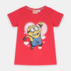 Minions Love Red Shirt 3017