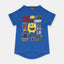 KI KO Crazy Monsters Blue Shirt 3019