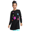 TCP Rainbow Star Knitted Long Sweater Dress #11583