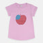 S OL Apple Sequence Purple T Shirt 3096