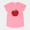 S OL Apple Sequence Pink T Shirt 3098