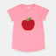 S OL Apple Sequence Pink T Shirt 3098
