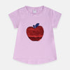 S OL Apple Sequence Purple T Shirt 3115