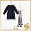 LPU Blue Knitted Sweater Frock 11536
