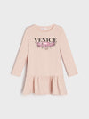 SNS Venice Pink Terry Winter Frock 11361