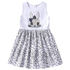 VKT Bunny Sequin Grey Frock 10065