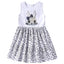 VKT Bunny Sequin Grey Frock 10065