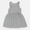 SFR Black and White Stripes Frock 3574