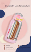 Digital Temperature Kids Thermos Bottle 500 ml 4864-4865