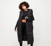 Another Influence UK long line Hooded Puffer Jacket W147