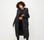Another Influence UK long line Hooded Puffer Jacket W147