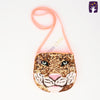 Tiger Unicorn Face Purse 4840