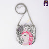 Tiger Unicorn Face Purse 4840
