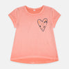Heart Pink Top 3256