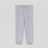 LFT Pink Cord Grey Fleece Trouser 5982