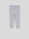 LFT Pink Cord Grey Fleece Trouser 5982