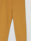 LFT Rib Ends Mustard Soft Brushed Winter Trouser 9779
