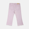 OM Knees Rough Style Light Pink Denim 5050