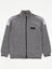 HF Grey Dryfit Mockneck Zipper Jacket 11051