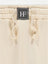 HF Logo Embroided Cream Unisex Trouser 11234
