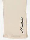 HF Logo Embroided Cream Unisex Trouser 11234