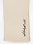HF Logo Embroided Cream Unisex Trouser 11234
