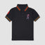GRD Dragon Navy Blue Polo 5067