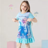 Night Glow Frozen Elsa Sky Frock 10697
